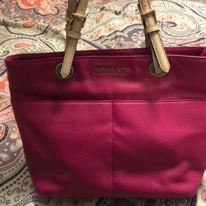 Michael Kors pink handbag